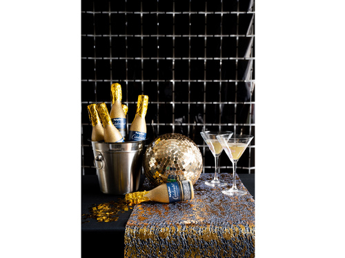 Hálós futódísz - arany - 36 cm x 9 m - 1 db.