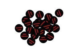 Halloween vér konfetti - ok. 36 db.