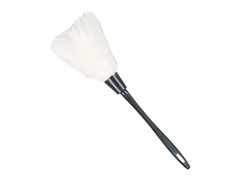 Szobalány seprűje fehér