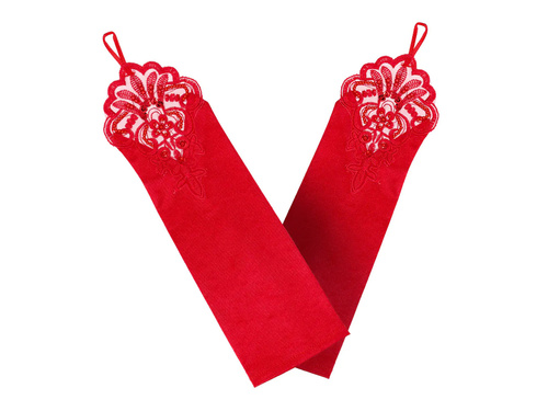 Retro piros szett - 1 szett.