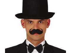 Göndör bajusz - 1 db.