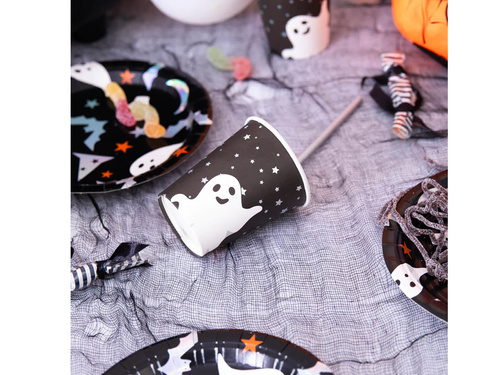 Halloween papírpoharak - 6 db.