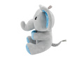 Obciążnik do balonów napełnionych helem - Słonik niebieski - 170 g.