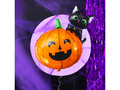 Halloween tök és macska fólialufi - 69 x 84 cm - 1 db.