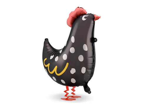 Kakas sétáló lufi - 45 x 42 cm - 1 db.