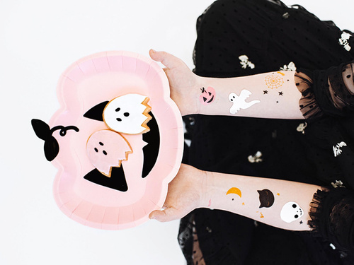 BOO lemosható tetoválások! - 12 db.