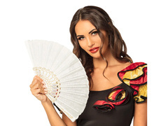 Ventilátor arany mintával - 1 db.