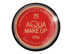 Sminkfesték piros - 15 g - 1 db.