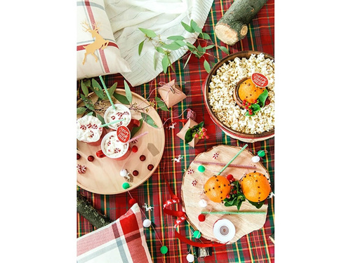 Vendégdobozok barna - 10 db.