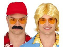 Pilóta szemüveg sárga - 1 db.