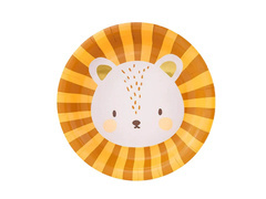 Papírtányérok Lion - 18 cm - 6 db.