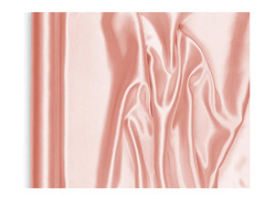 Egyszínű szatén - barack - 48 cm x 9 méter