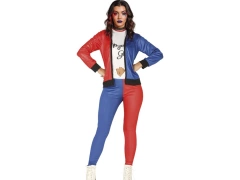 Veszélyes lány jelmez egy tinédzser lánynak