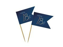 Happy 18. tengerészkék muffinszedő - 36 db.