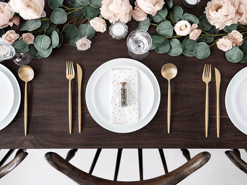 Üveg vendégpalackok parafával - 7,5 cm - 12 db.