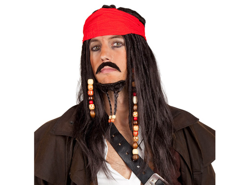 Kalózkapitány paróka - 1 db.