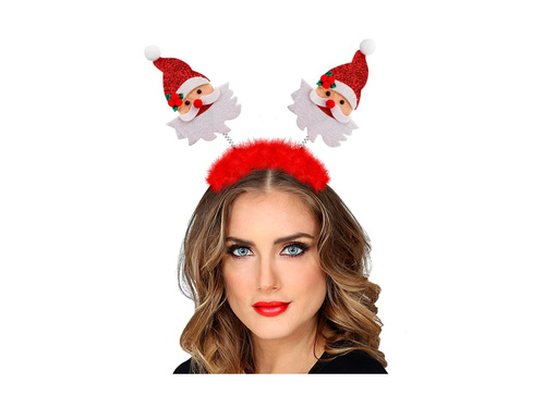 Fejpánt Mikulás szőrmével