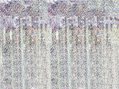 Holografikus ajtófüggöny - 100 x 200 cm