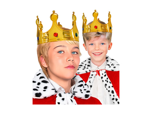 Deluxe királyi korona - gyermek méret