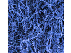 Ráncos ajándék töltőanyag - tengerészkék - 50 g