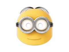 Minion maszkok - 6 db.