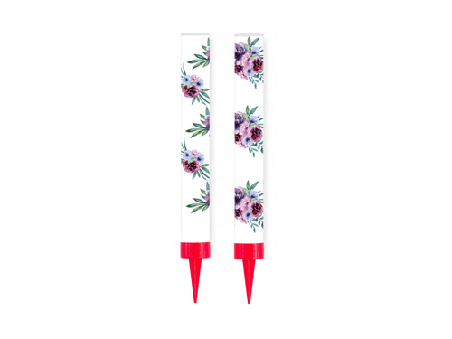 Tortaszökőkút lánybúcsúhoz virágokkal - 2 db.