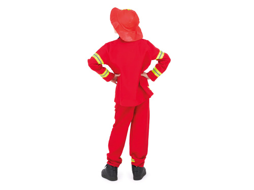 Tűzoltó jelmez - 1 db.