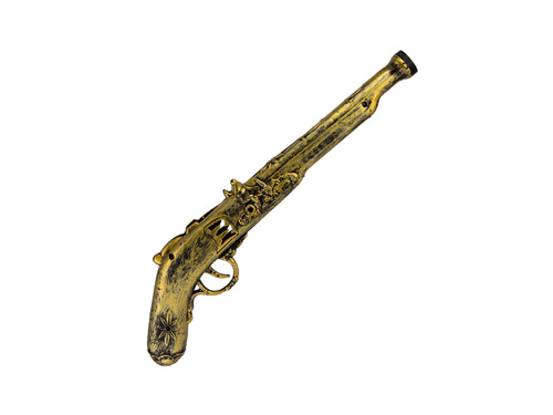 Kalózpisztoly - 38 cm - 1 db.