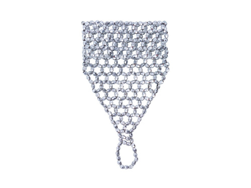 Ezüst gyöngyös karkötő-karkötő