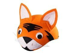 Tigris sapka - 1 db.