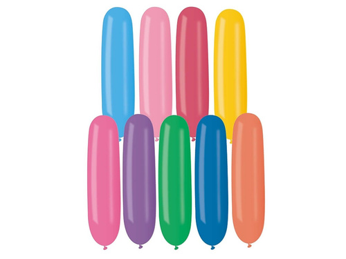 Léggömbök kisebb csőformák - 70 cm - 100 db.