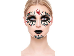 Öntapadós arcmatricák Spider