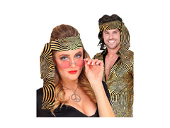 Disco Waves 70-es évekbeli arany szalag.