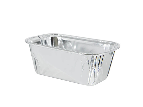 Ezüst mini palacsintaformák - 11 x 4 cm - 10 db.