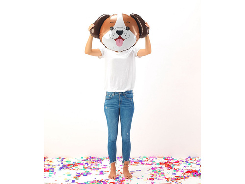 Fólialufi Kutyafej - 65 x 39 cm - 1 db.