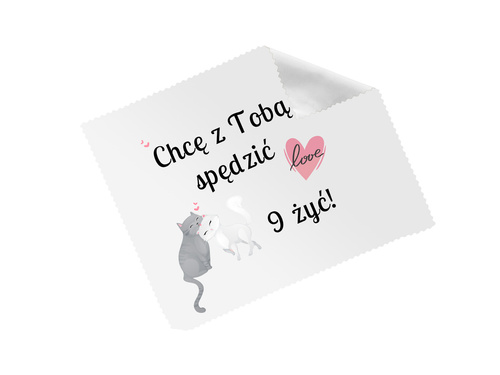 Szemüvegtakaró 9 élet - 1 db.