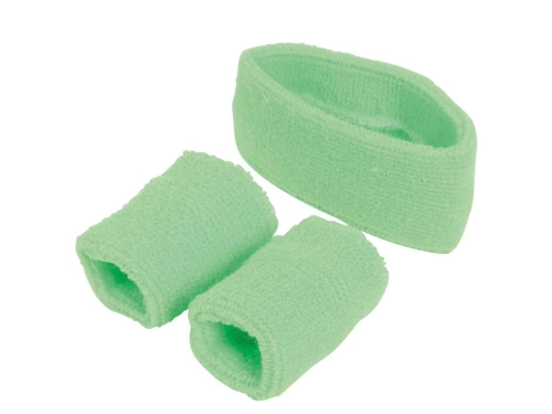 Disco 80-as évek zöld karszalagok - 3 db.