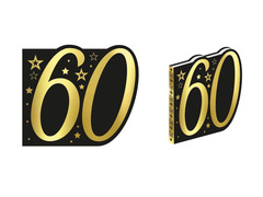 Fekete vendégkönyv a 60. születésnapra