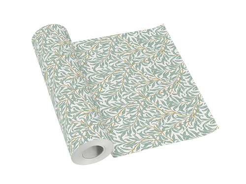 Asztali futó dekoráció fűzfaágakkal - 40 cm x 24 m - 1 db.