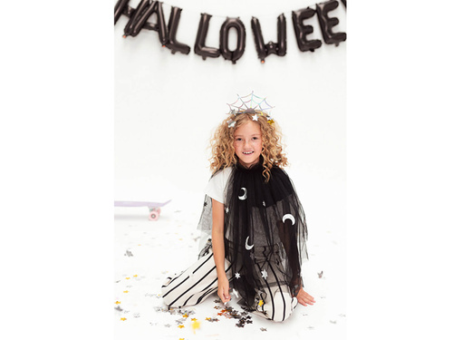 Holografikus pókhálós szalag - 1 db.