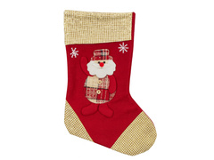 Karácsonyi zokni - 36 cm - 1 db.