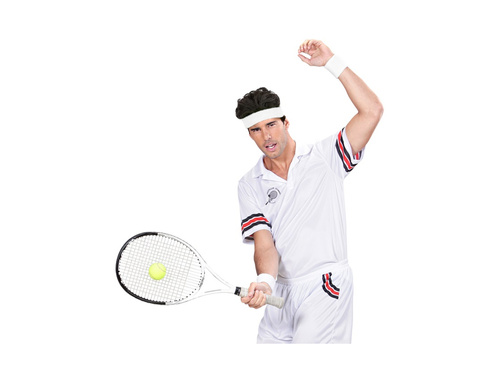 Fehér sportfodrok készlet - 3 darab.