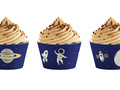 Cupcake poharak Cosmos - 6 db.