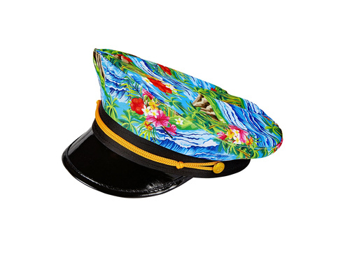 Kapitányi hawaii sapka - 1 db.