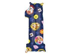 Fólia léggömb 1 Psi Patrol - 27 cm x 66 cm - 1 db.