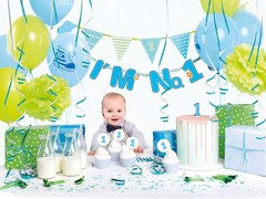 Party Box - Party Box - Nem vagyok szülinapi party dekorációs készlet. 1 fiúnak