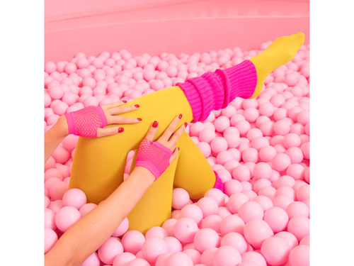 Rózsaszín lábmelegítő