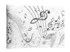 Fehér Pentacle futó - 30 cm x 5 m - 1 db.