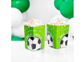 Popcorn dobozok Football - 6 db.