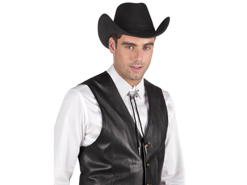 Cowboy nyakkendő Sheriff csillag - 1 db.